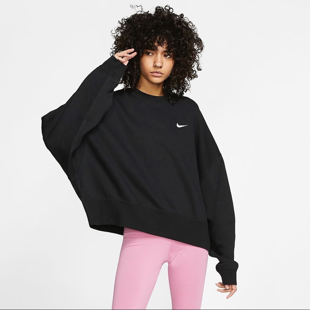 Nike Crew Fleece Crop